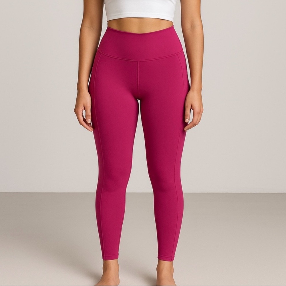 NWT Magenta Girlfriend Collective Leggings